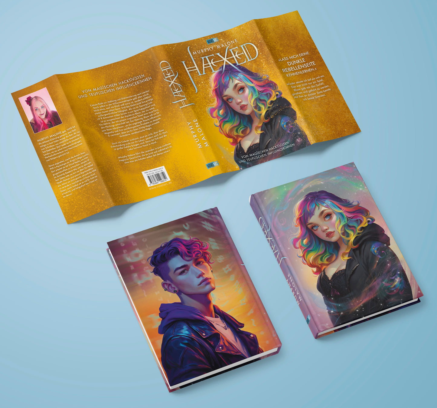 HAEXED - Von magischen Hacktivisten und teuflischen Influencerinnen: Ein moderner, queerer Urban Fantasyroman