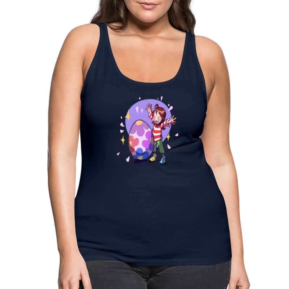 Premium Tank Top - Navy
