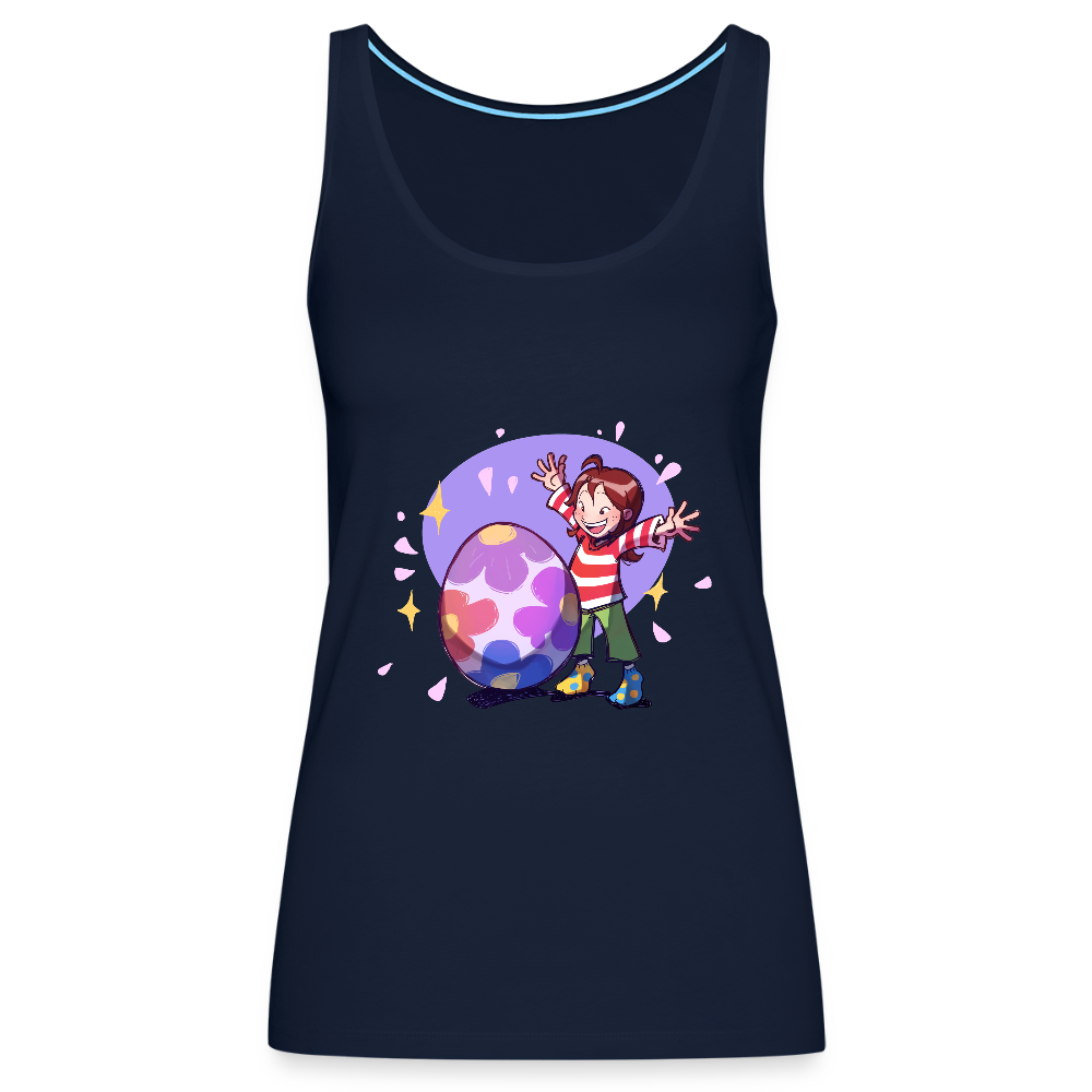 Premium Tank Top - Navy