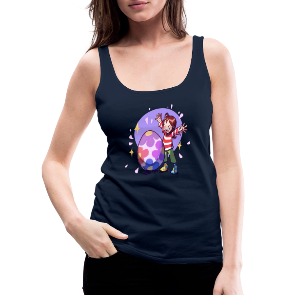 Premium Tank Top - Navy