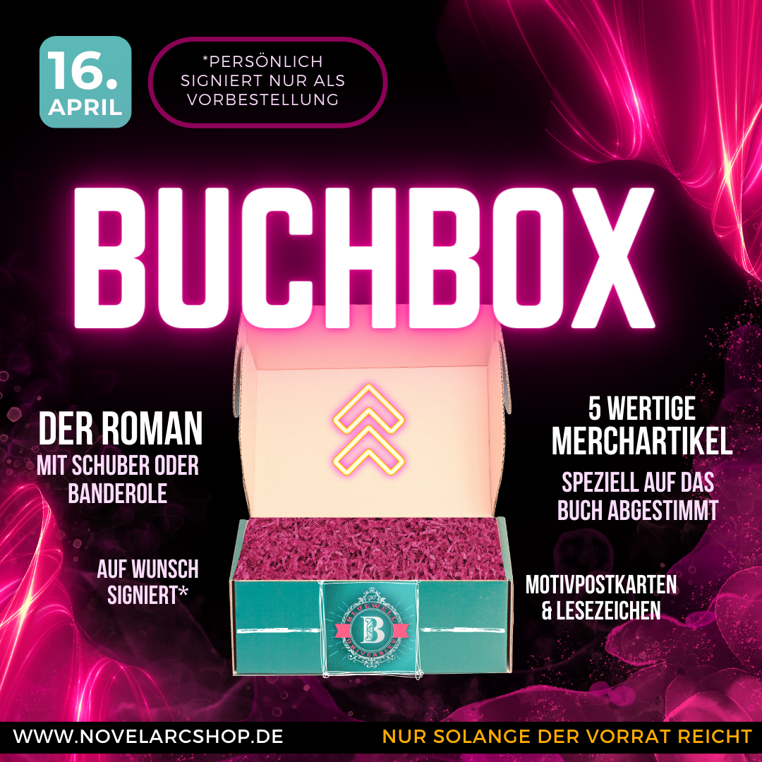 Exklusive Buchbox zu Bluewell University The Pain You Give Novel Arc Shop