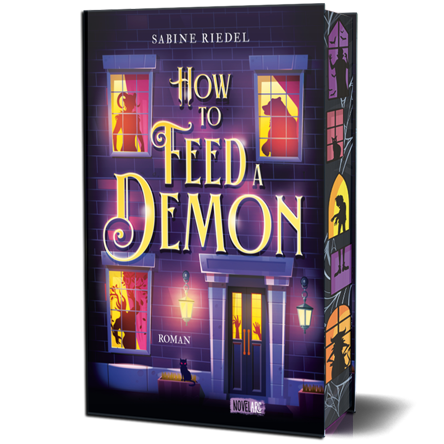 How to Feed a Demon - Cozy Grusel Urban Fantasy Romance
