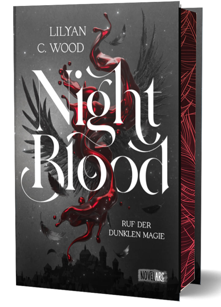 Night Blood - Ruf der dunklen Magie: Düstere New Adult Romantasy voller Geheimnisse, Begehren und Blut.