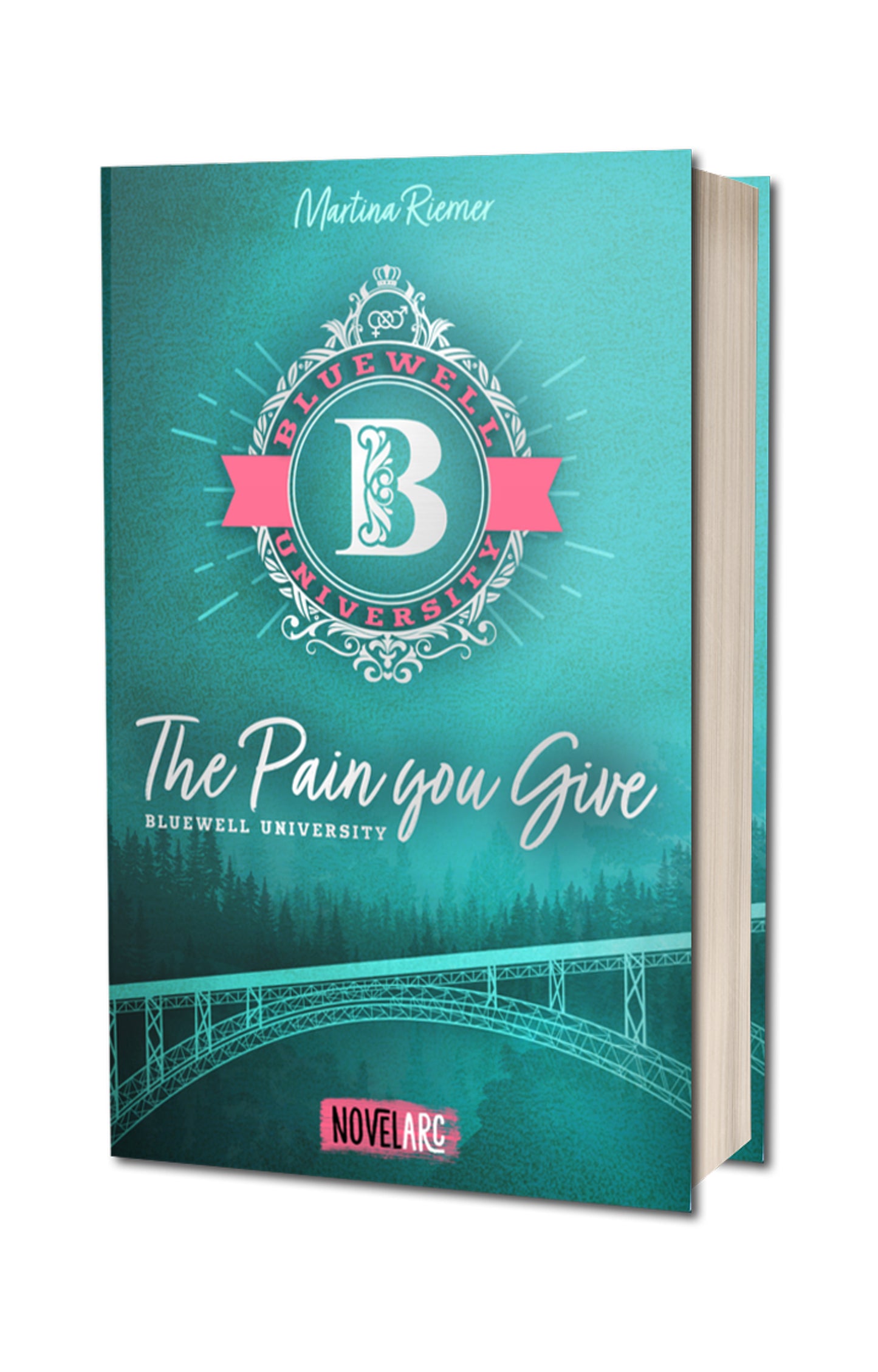 Bluewell University - The Pain You Give: Zwei Jungs auf der Suche nach ihrer Identität. Frech, unverblühmt, humorvoll.
