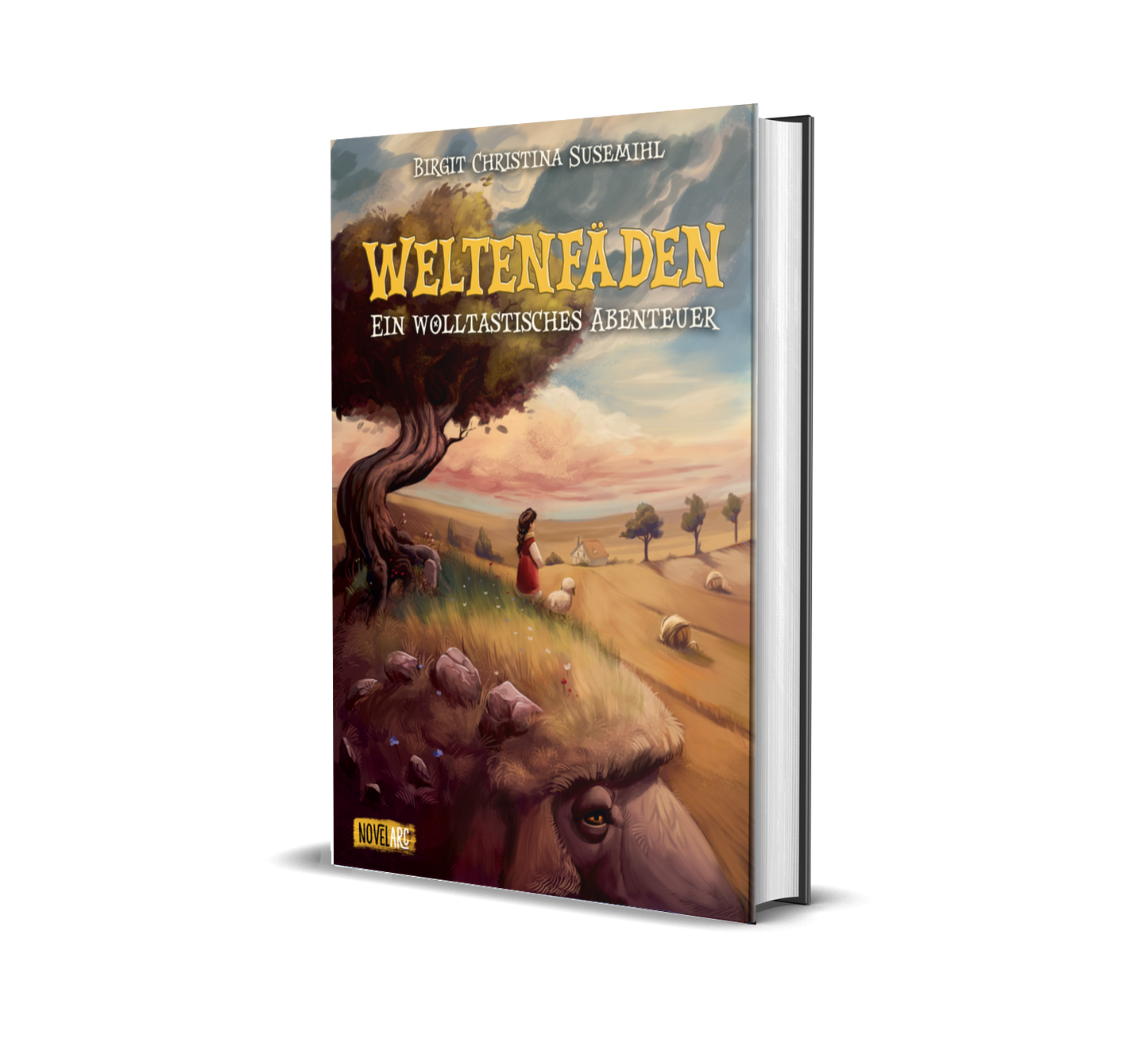 Weltenfäden – Ein wolltastisches Abenteuer: Eine Geschichte über die fantastische Sagenwelt der Schafe - voller Spannung und Humor