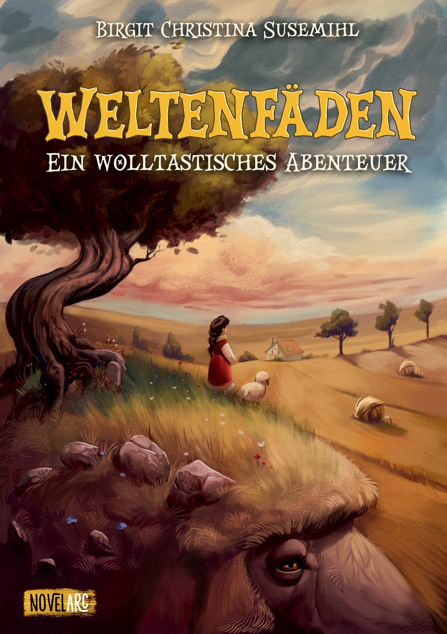 Weltenfäden – Ein wolltastisches Abenteuer: Eine Geschichte über die fantastische Sagenwelt der Schafe - voller Spannung und Humor