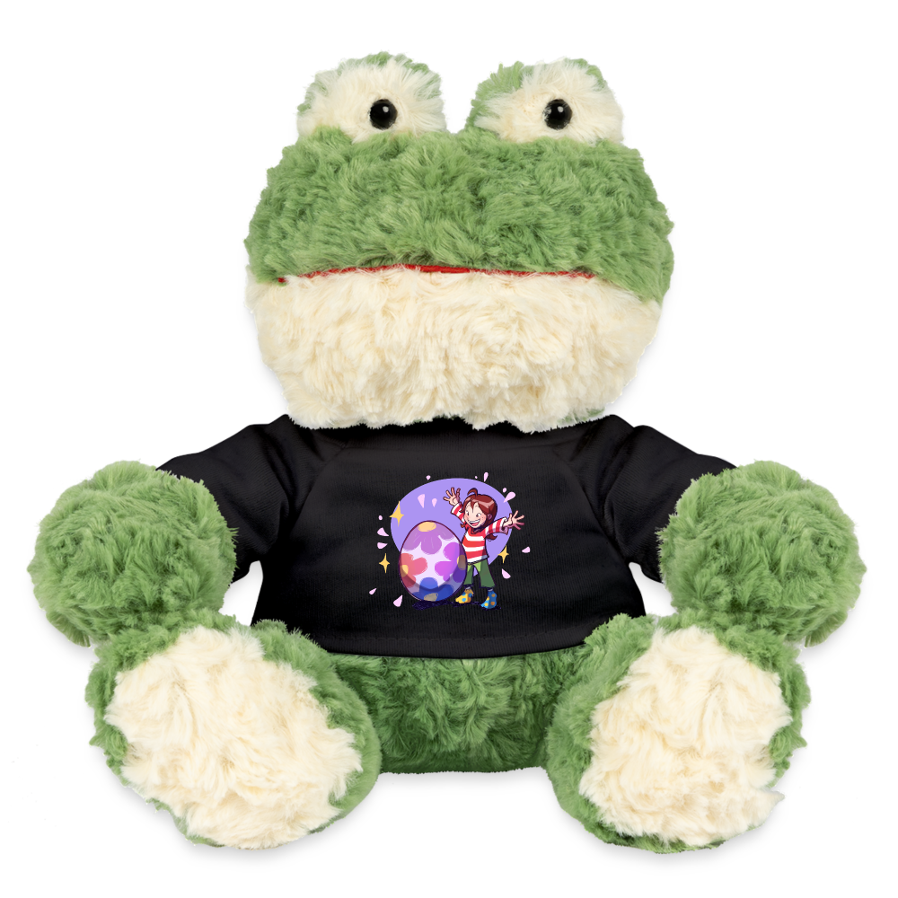 MiniFeet® Frosch Torge - Schwarz