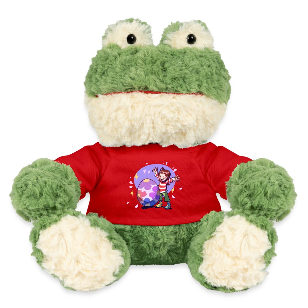 MiniFeet® Frosch Torge - Rot