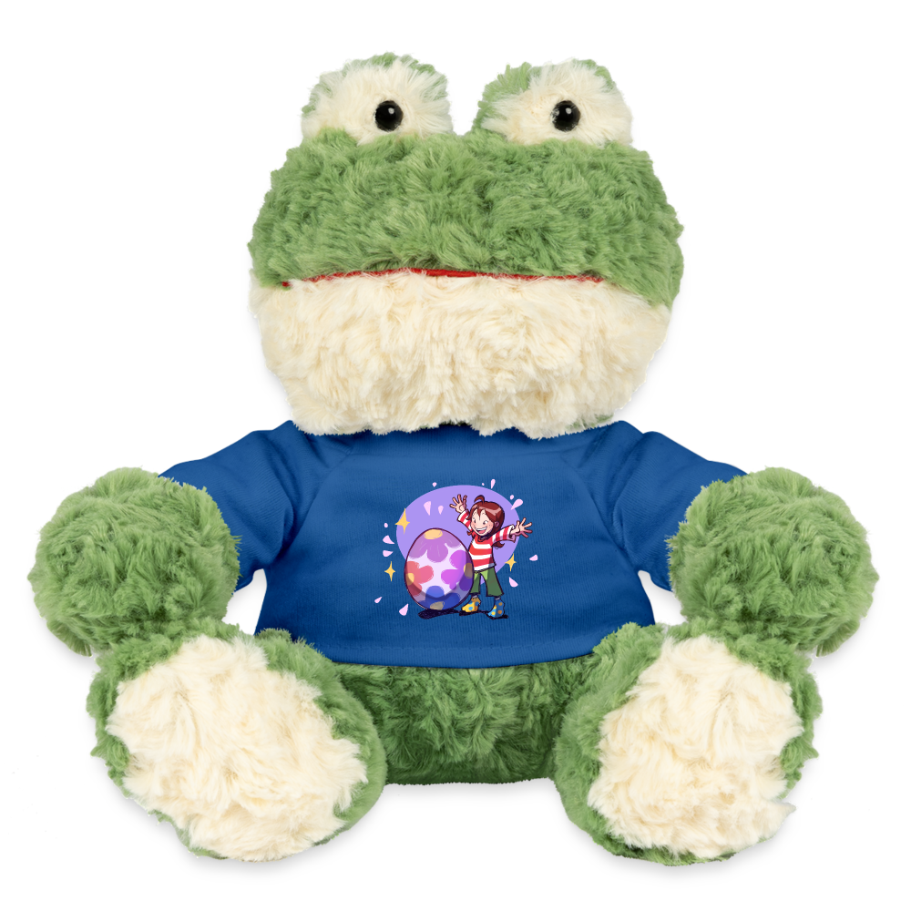 MiniFeet® Frosch Torge - Königsblau