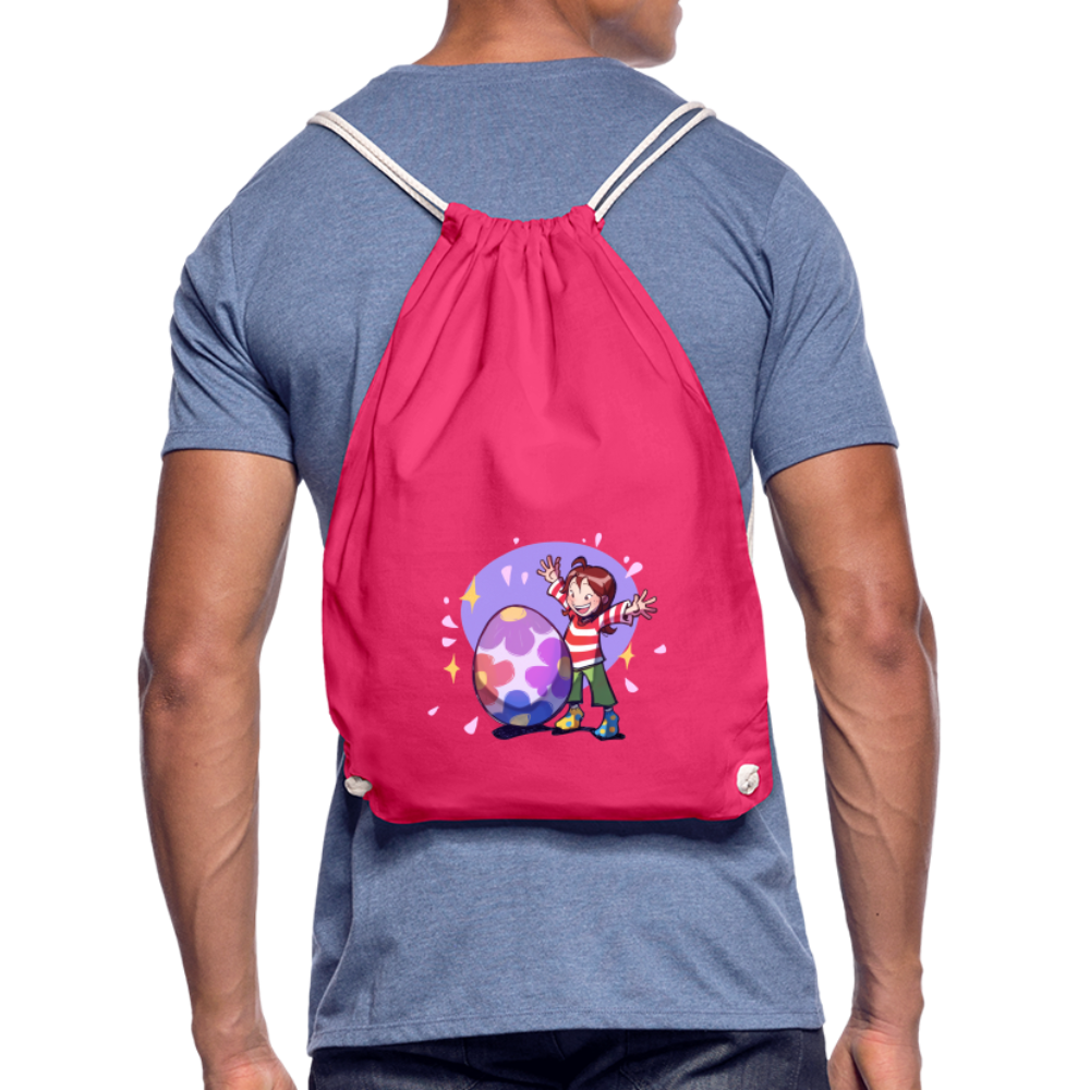 Turnbeutel - Fuchsia