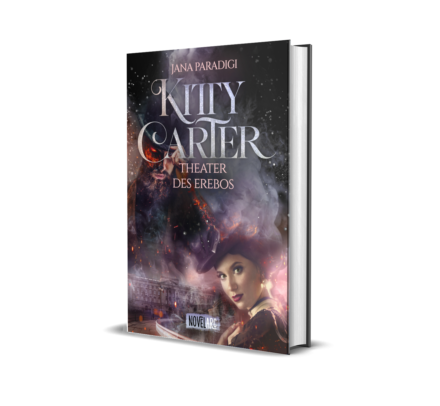 [signiert] Kitty Carter - Theater des Erebos: Ein historische Urban-Fantasy-Krimi, England 1862, voller Spannung, Mystik und prickelnder Gefühle