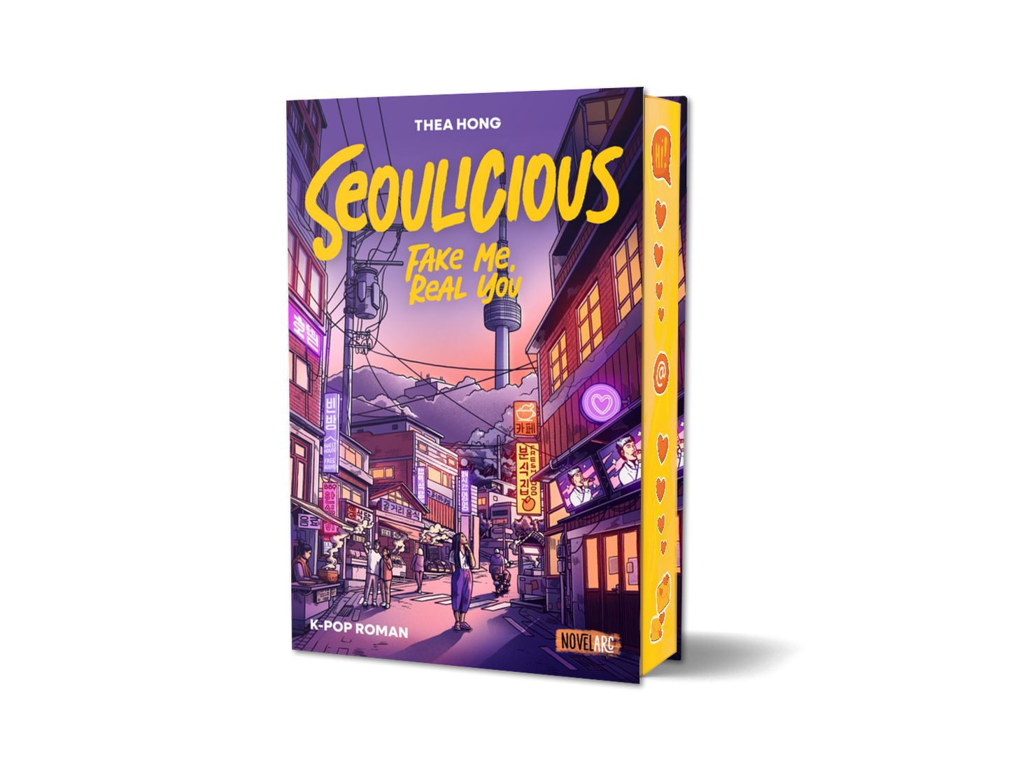 [signiert] Seoulicious – Fake Me, Real You: Eine K-Pop New Adult Romance