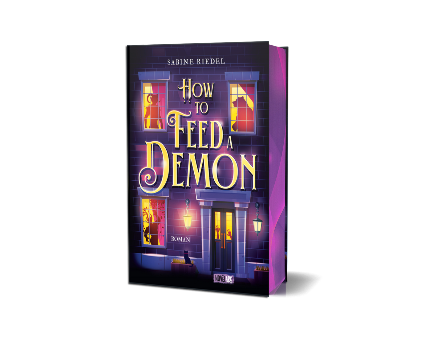How to Feed a Demon - Cozy Grusel Urban Fantasy Romance