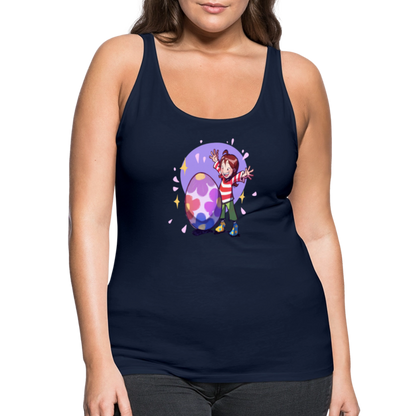 Premium Tank Top - Navy