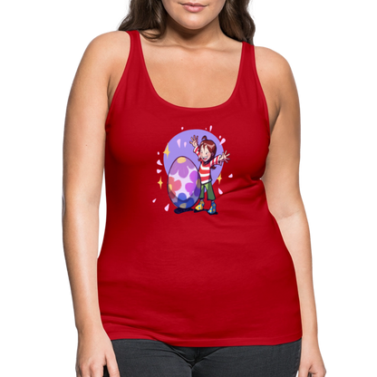 Premium Tank Top - Rot