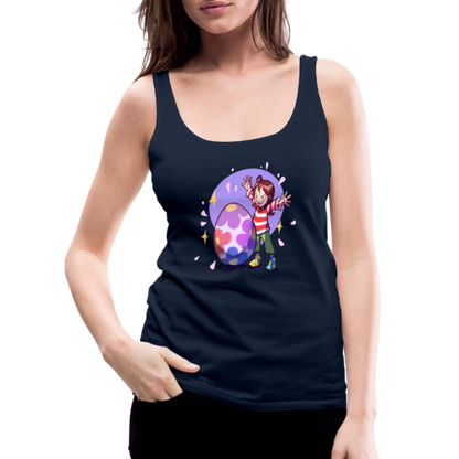 Premium Tank Top - Navy
