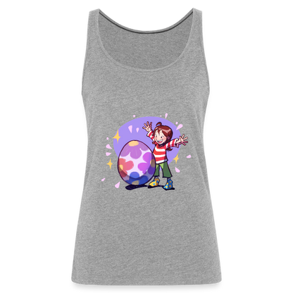 Premium Tank Top - Grau meliert