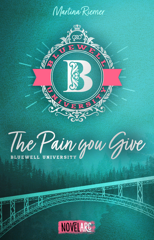 Bluewell University - The Pain You Give: Zwei Jungs auf der Suche nach ihrer Identität. Frech, unverblühmt, humorvoll.