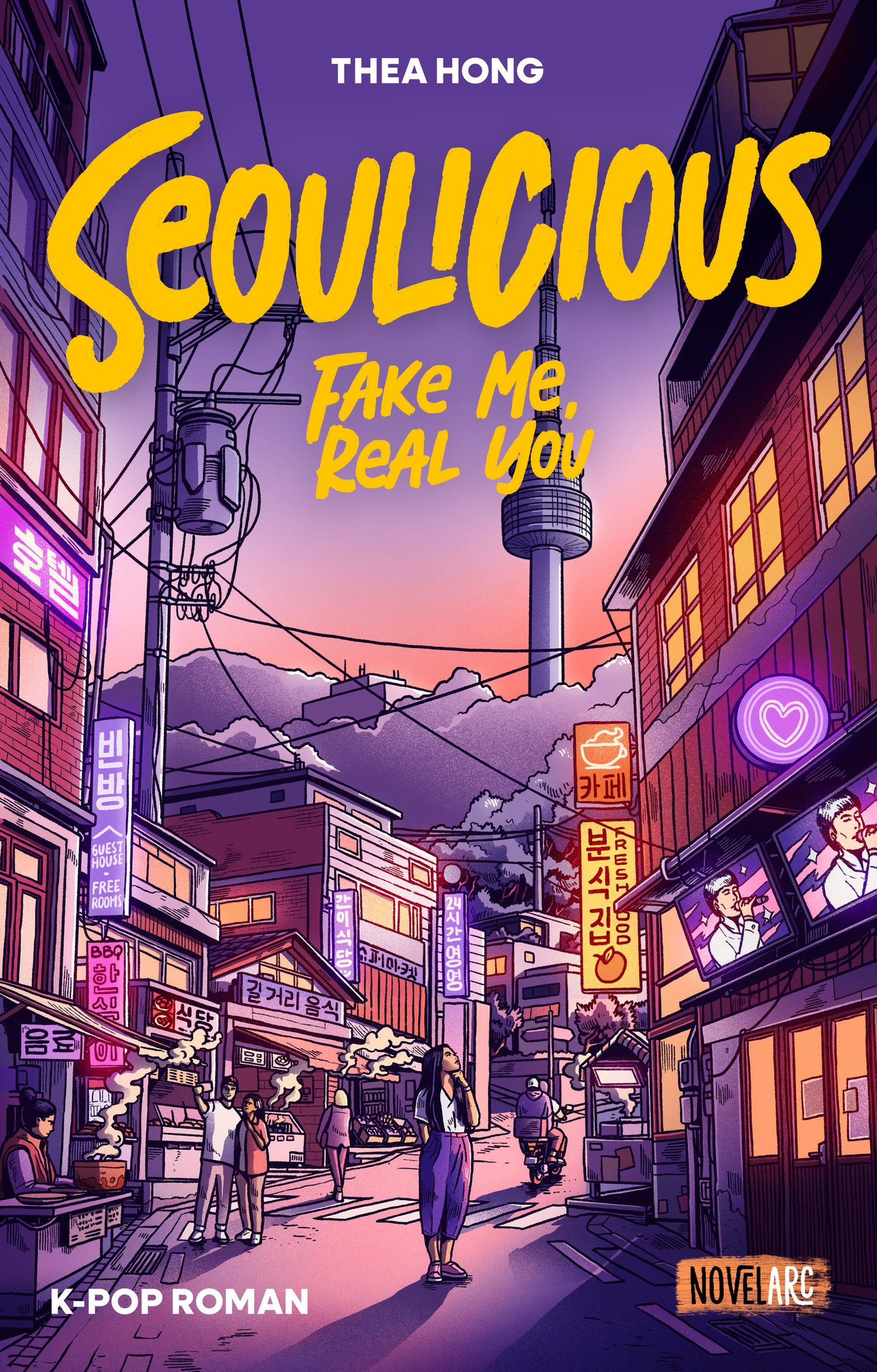 [signiert] Seoulicious – Fake Me, Real You: Eine K-Pop New Adult Romance
