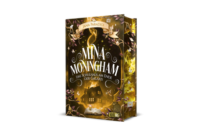 Mina Moningham - Sprung in die Vergangenheit: Ein Urban Fantasy Roman voller Spannung, Magie und Humor