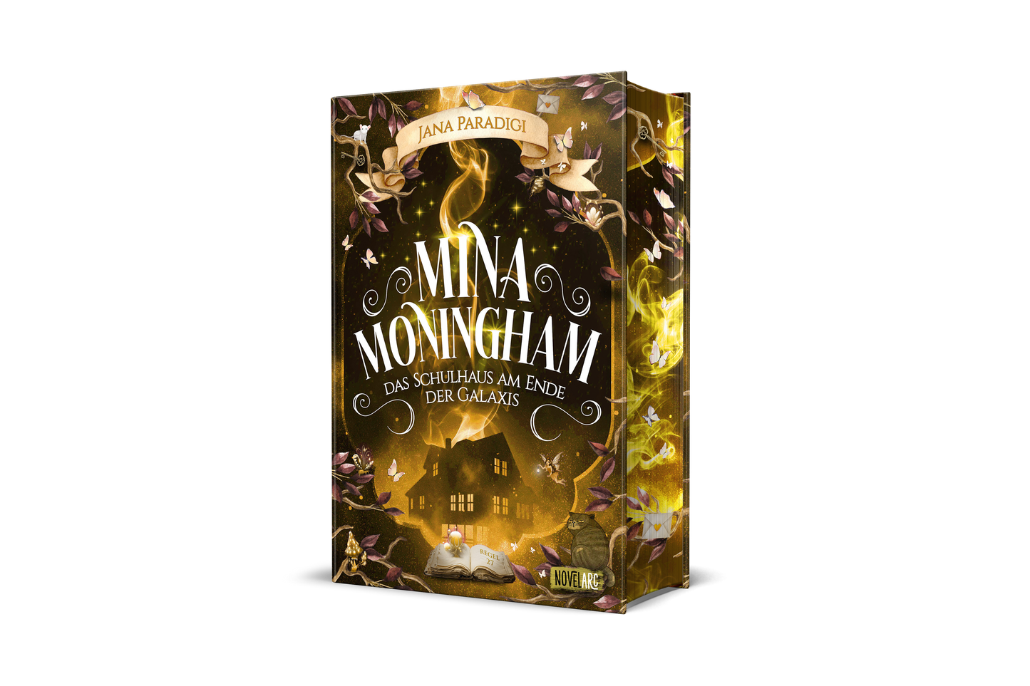 [signiert] Mina Moningham - Sprung in die Vergangenheit: Ein Urban Fantasy Roman voller Spannung, Magie und Humor