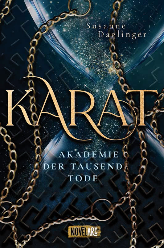 [signiert] Karat – Akademie der Tausend Tode: Düstere Young-Adult-Fantasy