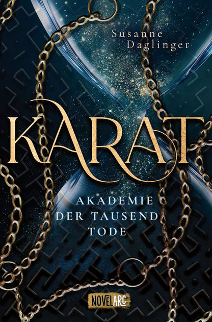 [signiert] Karat – Akademie der Tausend Tode: Düstere Young-Adult-Fantasy