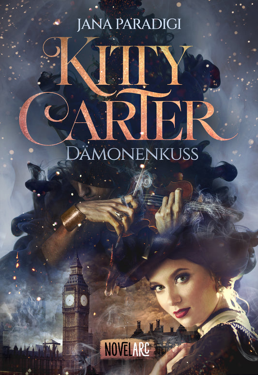 Kitty Carter – Dämonenkuss: Historischer Urban-Fantasy-Roman, London 1862, voller Spannung, Mystik und ungeahnten Begierden