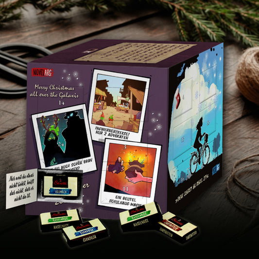 Mina Moningham Adventskalender
